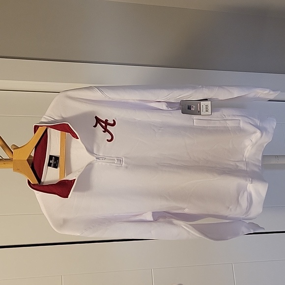 Colosseum 1/4 zip alabama sweatshirt - Picture 4 of 6